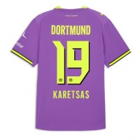 Borussia Dortmund Konstantinos Karetsas #19 Kolmaspaita 2026-27 Lyhythihainen